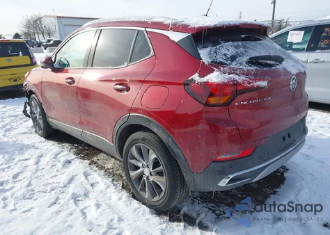 2021 Buick Encore Gx Fwd Essence z USA, uszkodzony, nr VIN KL4MMFSLXMB140240